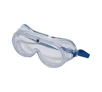 Silverline MSS160 Direct Safety Goggles Direct Vent - Clear