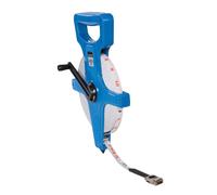 Silverline Open Reel Surveyors Tape 50m/165ft X 13mm
