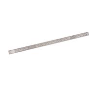 Silverline MT68 Steel Rule 600Mm Each 1