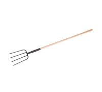 Silverline Muck Fork Long Handle - 1500mm