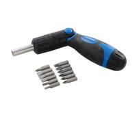 Silverline Multi-Bit Ratchet Screwdriver
