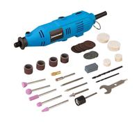 Silverline Multi-Function Rotary Tool (Pack of 43) Set in Blue Silverline Blue