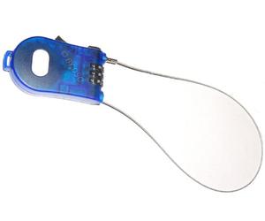 Silverline Multi-Purpose Combination Security Cable Lock SIL768337