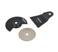 Silverline - Multi-Tool Accessory Kit 3Pce - 3Pce