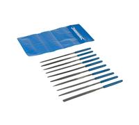 Silverline Needle File Set (Pack of 10) in Mid Blue Silverline Mid Blue