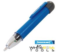 Silverline Non Contact Voltage Detector AC Electrical Pen Tester Wire Fault