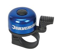 Silverline One-Touch Ping Bicycle Bell 80 X 100mm
