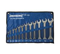 Silverline Open-Ended Spanner Set 12pce 6 - 32mm