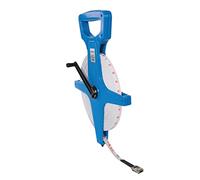 Silverline Open Reel Surveyors Tape 100m/328ft X 13mm