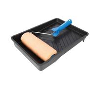Silverline Paint Roller & Tray Set