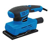 Silverline 160W Electric 1/3 Sheet Orbital Sander Dust Port 3yr Guarantee 264125
