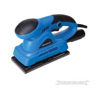 Silverline Silverstorm 150w Orbital Sander 1/3 Sheet 150w - 13 90 x 264125 - sander silverline silverstorm orbital 13 sheet 150w 90 x 264125