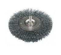 Silverline PB01 Rotary Steel Wire Wheel Brush 75 mm
