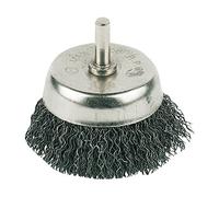 Silverline Rotary Steel Wire Cup Brush 50mm