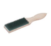 Silverline PB19 File Card Brush Wooden 40Mm Each 1