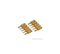 Silverline Phillips Diamond Screwdriver Bits 10pk Ph0 - 123465 No0 - phillips diamond bits screwdriver 10pk silverline 123465 no0 ph0