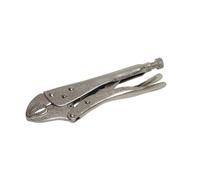 Silverline Self-Locking Pliers 220mm Curved