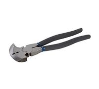 Silverline PL50 Fencing Pliers 270 mm, Black