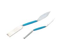 Silverline Plasterers Leaf & Square Set 2pce 8 x 192mm & 26 x 254mm (226833)