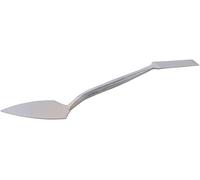 Silverline Plasterers Trowel & Square Tool Trowel 35 x 75mm / Square 13 x 68mm