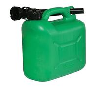 Silverline Plastic Fuel Can 5Ltr Green