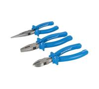 Silverline Pliers Set 3pce 160mm (427610)