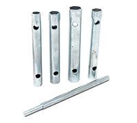 SILVERLINE , Plumbers Monobloc Back Nut Tap Spanner 4pce Set 8mm to 13mm