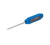 Silverline Pocket Digital Probe Thermometer -40°C to +250°C (469539), Blue