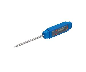 Silverline Pocket Digital Probe Thermometer -40°C to +250°C (469539), Blue