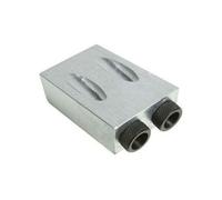 Silverline Tools Pocket-Hole Jig 868549 - 6/8/10mm Drill Guide for Wood Joinery & Cabinet Making
