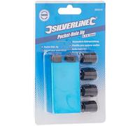 Silverline Pocket-Hole Jig - 6mm, 8mm & 10mm Drill Guide for Precision Wood Joinery & Cabinet Making (868549)