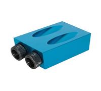 Silverline Tools Pocket-Hole Jig 868549 - 6/8/10mm Drill Guide for Wood Joinery & Cabinet Making