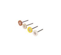 Silverline Polishing Bonnet Set 4Pc Soft Buffing Pads