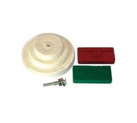Silverline Polishing Kit 6pce 6pce DIY Power Tool Accessories