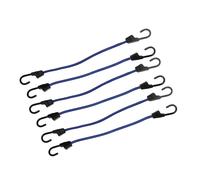 Silverline Polypropylene Bungee Cord (Pack of 6)