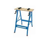 Silverline Portable Workbench 100kg Woodwork DIY Tool