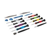 16PC PRECISION SCREWDRIVER PHONE REPAIR KIT MOBILE TABLET PHONE LAPTOP CRAFT