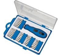 Silverline Precision Screwdriver Bit Set 31 Piece