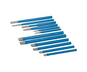 Silverline Punch & Chisel Set 12pce (PC05)