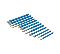 Silverline Punch Chisel Set (Pack of 12)