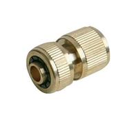 Silverline Quick Connector Brass 1/2" Gardening Watering DIY Tool