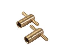 Silverline Radiator Bleed Key 2Pk - Pair