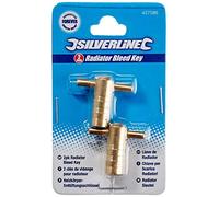Pack Of 2 Radiator Bleed Key