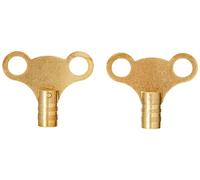 Silverline Radiator Bleed Keys Clock Type 2pk (864777)