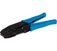 Silverline Ratchet Crimping Tool 220mm (PL55),Blue