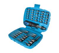 Silverline Ratchet Screwdriver Bit & Socket Set 45pce
