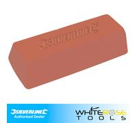 Silverline 107883 Polishing Compound 500 g Fine Red
