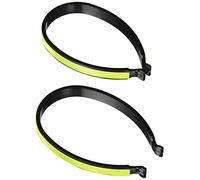 Silverline Reflective Cycling Trouser Clips Pair - Bicycle Bike Hi - trouser cycling reflective clips silverline pair bicycle bike hi