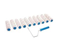 Silverline Roller Frame & 10 Sleeves 254mm (271515)
