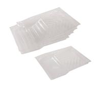 Silverline Roller Tray Liner (Pack of 5) 230mm in Clear Silverline Clear
